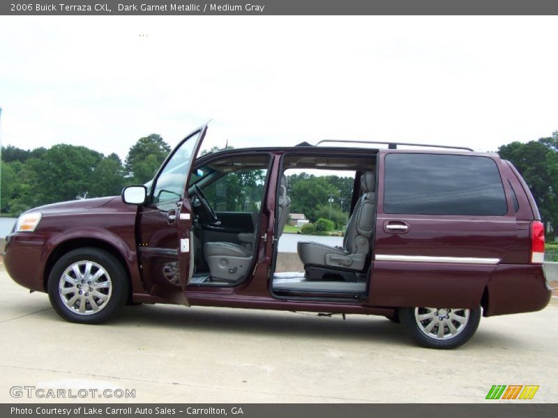 Dark Garnet Metallic / Medium Gray 2006 Buick Terraza CXL