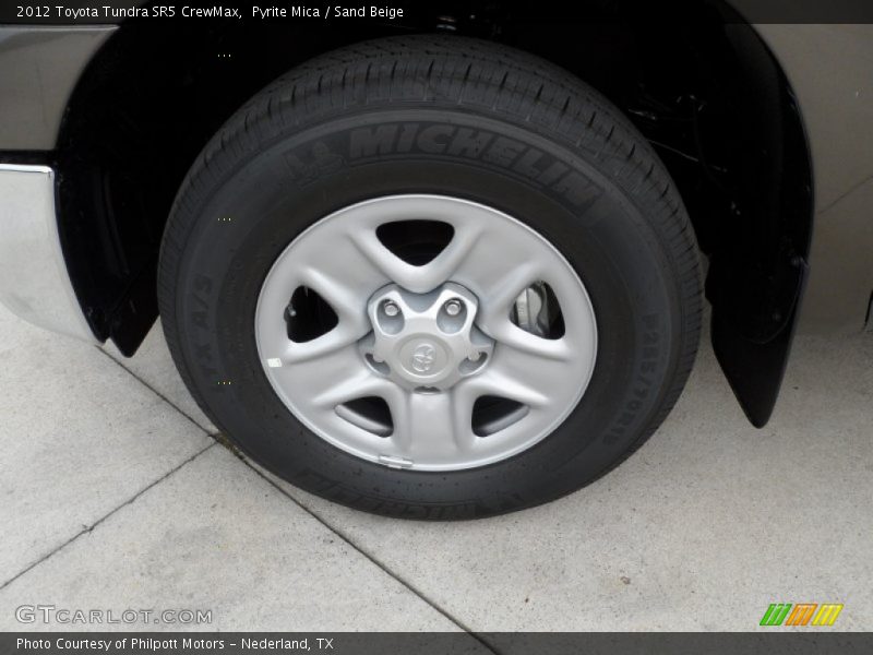 Pyrite Mica / Sand Beige 2012 Toyota Tundra SR5 CrewMax