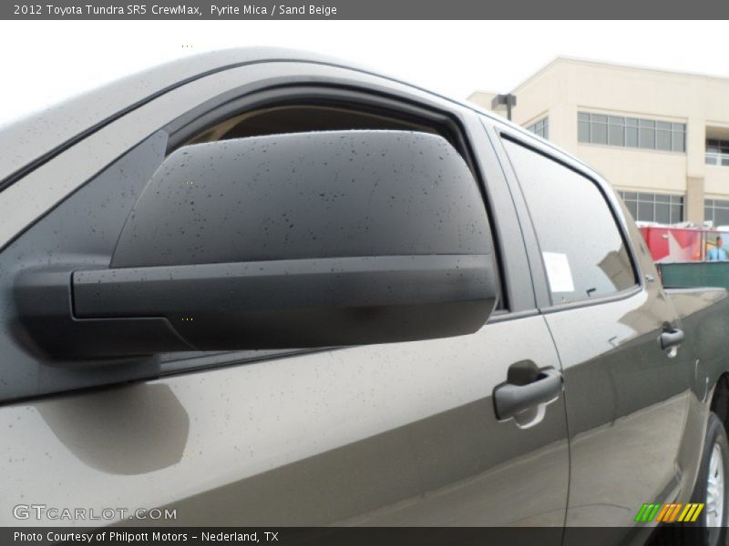 Pyrite Mica / Sand Beige 2012 Toyota Tundra SR5 CrewMax