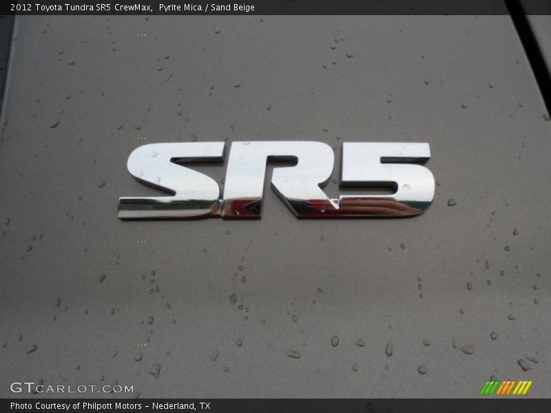 Pyrite Mica / Sand Beige 2012 Toyota Tundra SR5 CrewMax