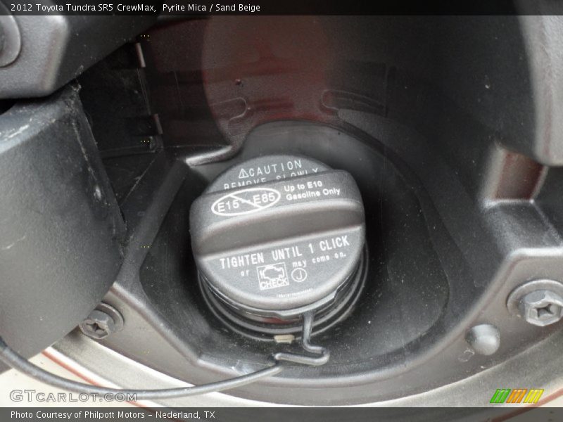 Pyrite Mica / Sand Beige 2012 Toyota Tundra SR5 CrewMax