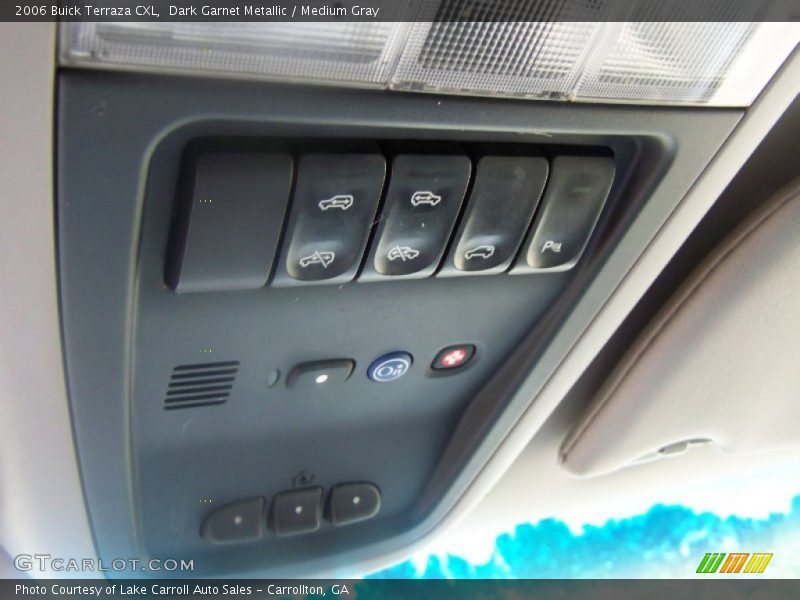 Dark Garnet Metallic / Medium Gray 2006 Buick Terraza CXL