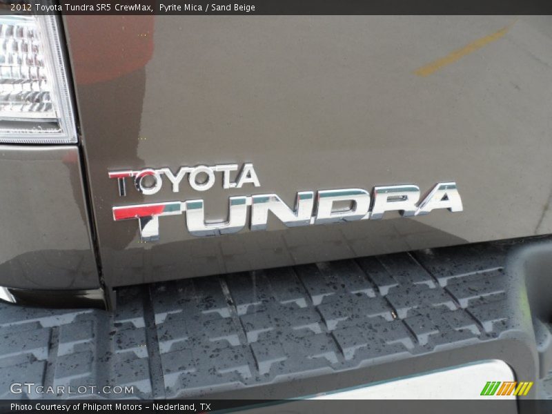 Pyrite Mica / Sand Beige 2012 Toyota Tundra SR5 CrewMax
