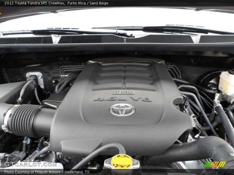 Pyrite Mica / Sand Beige 2012 Toyota Tundra SR5 CrewMax
