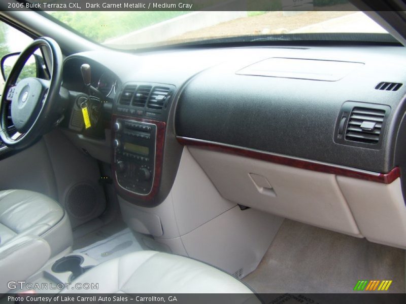 Dark Garnet Metallic / Medium Gray 2006 Buick Terraza CXL