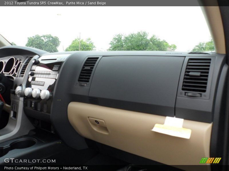 Pyrite Mica / Sand Beige 2012 Toyota Tundra SR5 CrewMax