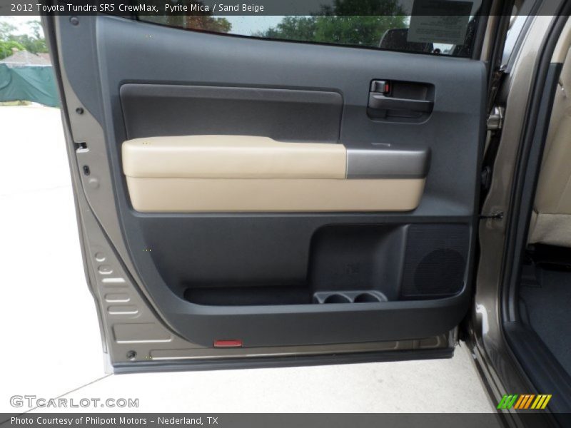 Pyrite Mica / Sand Beige 2012 Toyota Tundra SR5 CrewMax