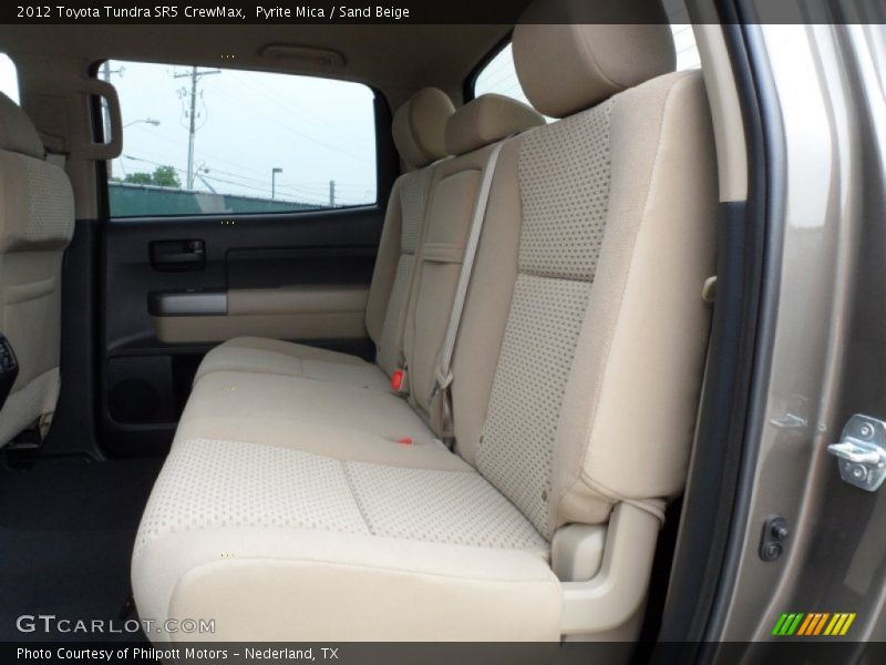 Pyrite Mica / Sand Beige 2012 Toyota Tundra SR5 CrewMax