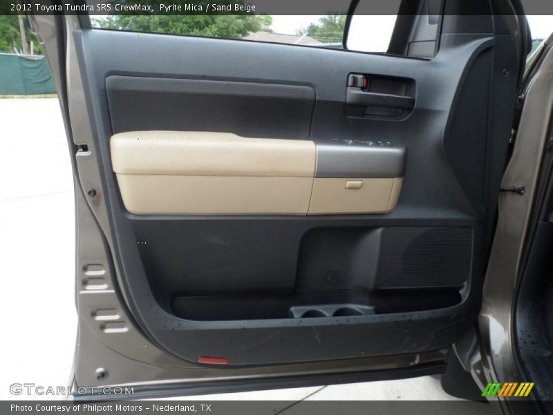 Pyrite Mica / Sand Beige 2012 Toyota Tundra SR5 CrewMax