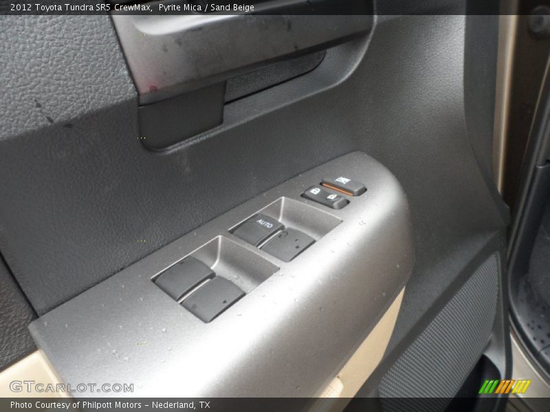 Pyrite Mica / Sand Beige 2012 Toyota Tundra SR5 CrewMax