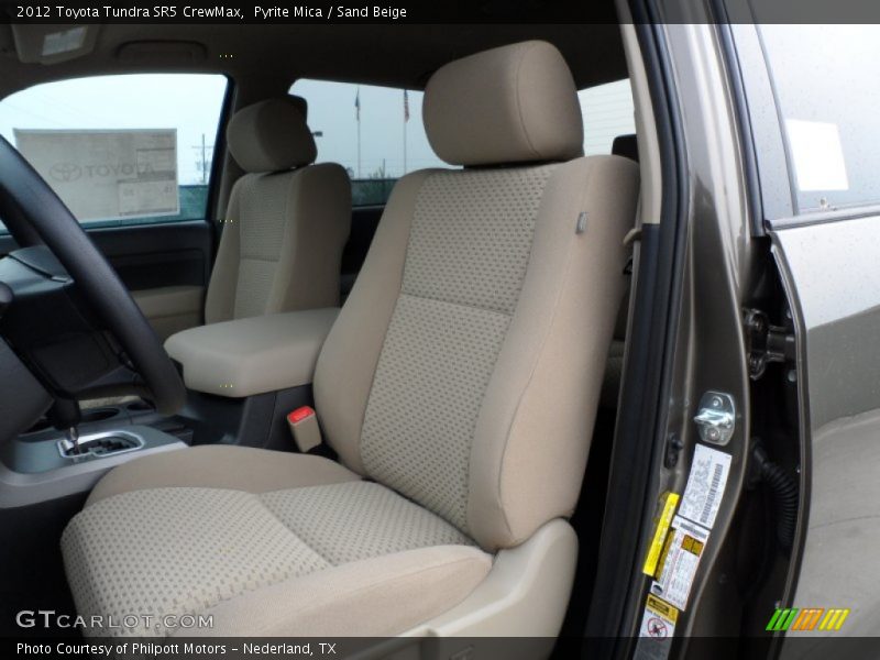 Pyrite Mica / Sand Beige 2012 Toyota Tundra SR5 CrewMax