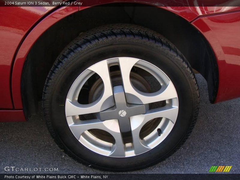 Berry Red / Grey 2004 Saturn ION 3 Sedan