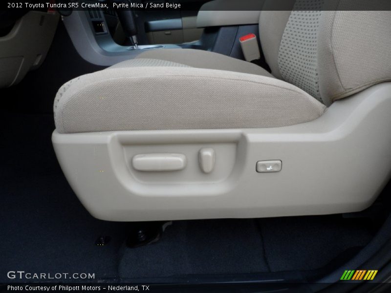 Pyrite Mica / Sand Beige 2012 Toyota Tundra SR5 CrewMax
