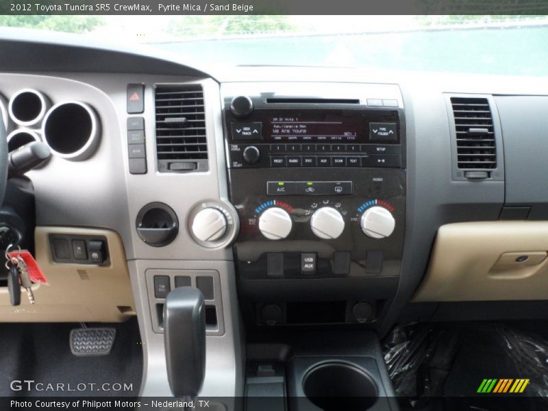 Pyrite Mica / Sand Beige 2012 Toyota Tundra SR5 CrewMax