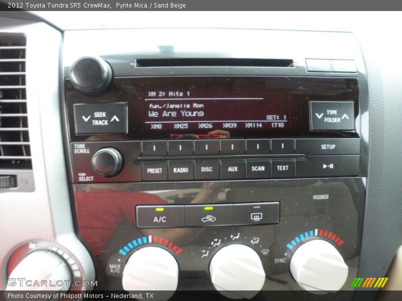 Pyrite Mica / Sand Beige 2012 Toyota Tundra SR5 CrewMax