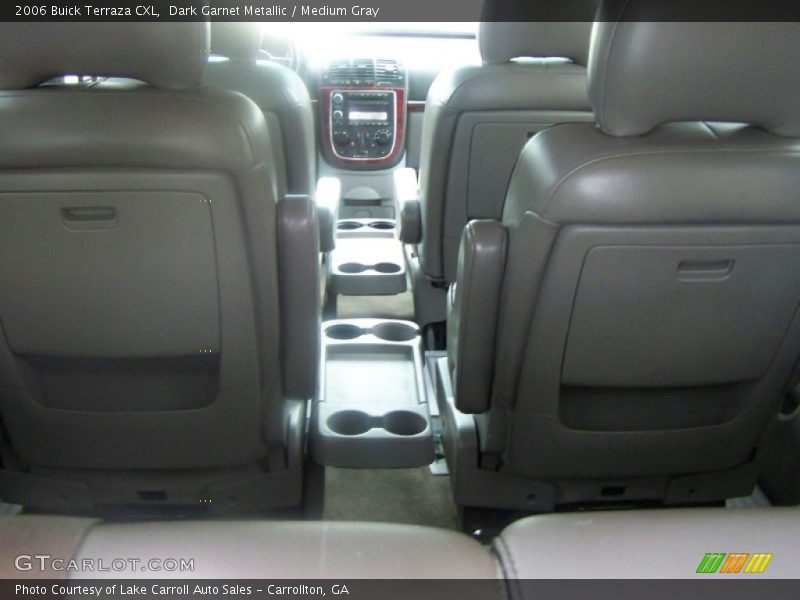 Dark Garnet Metallic / Medium Gray 2006 Buick Terraza CXL