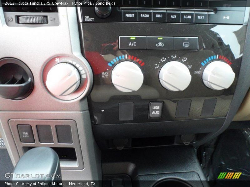 Pyrite Mica / Sand Beige 2012 Toyota Tundra SR5 CrewMax