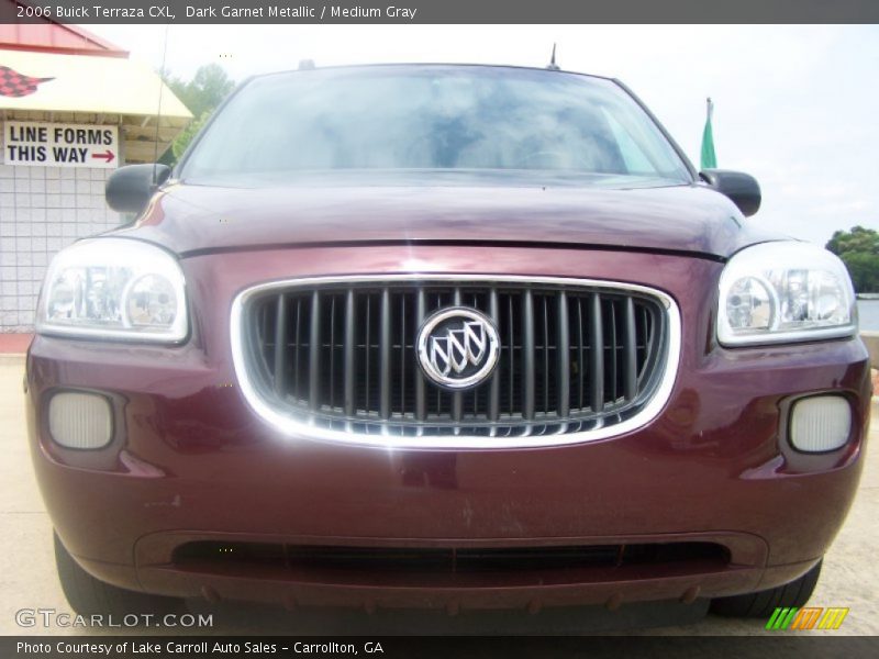 Dark Garnet Metallic / Medium Gray 2006 Buick Terraza CXL