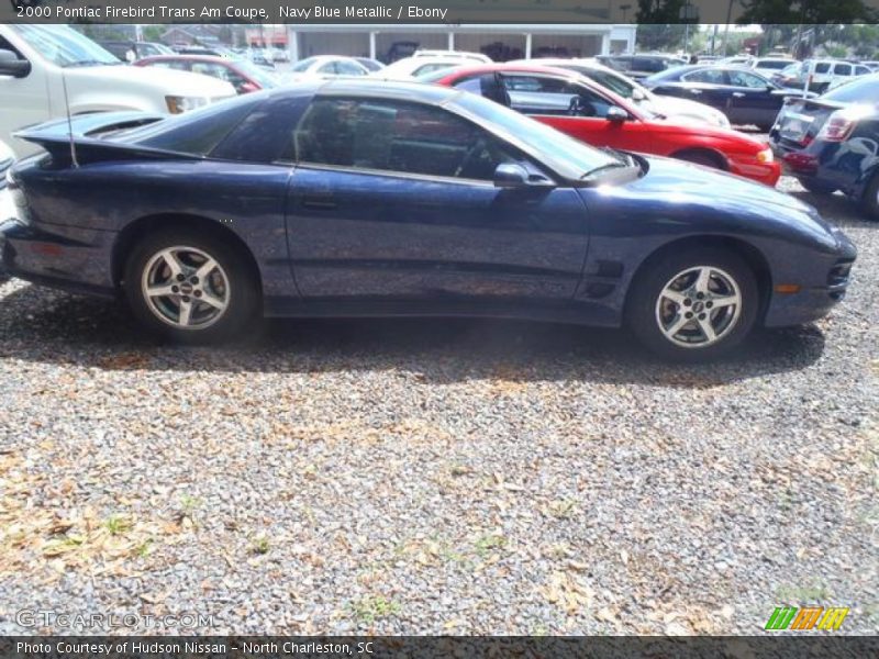 Navy Blue Metallic / Ebony 2000 Pontiac Firebird Trans Am Coupe