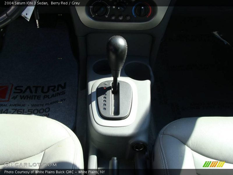 Berry Red / Grey 2004 Saturn ION 3 Sedan