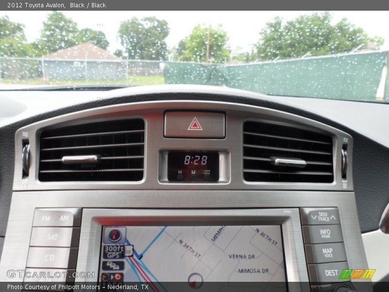 Black / Black 2012 Toyota Avalon
