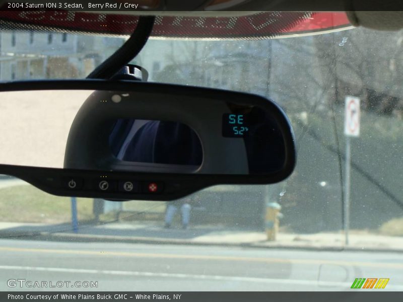 Berry Red / Grey 2004 Saturn ION 3 Sedan