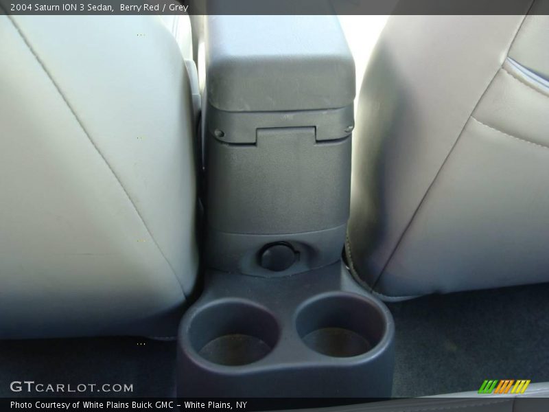 Berry Red / Grey 2004 Saturn ION 3 Sedan