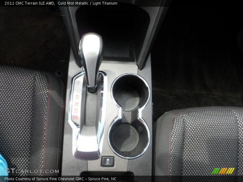 Gold Mist Metallic / Light Titanium 2011 GMC Terrain SLE AWD