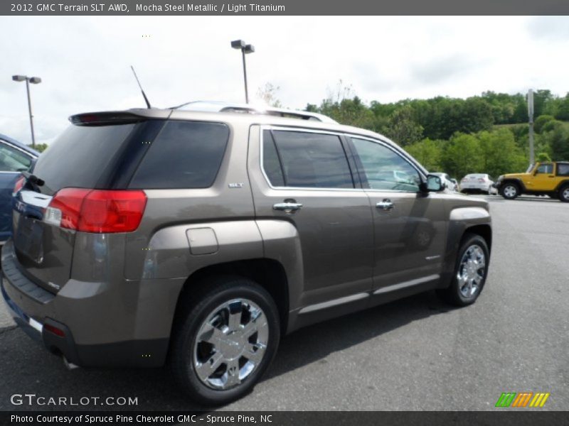 Mocha Steel Metallic / Light Titanium 2012 GMC Terrain SLT AWD