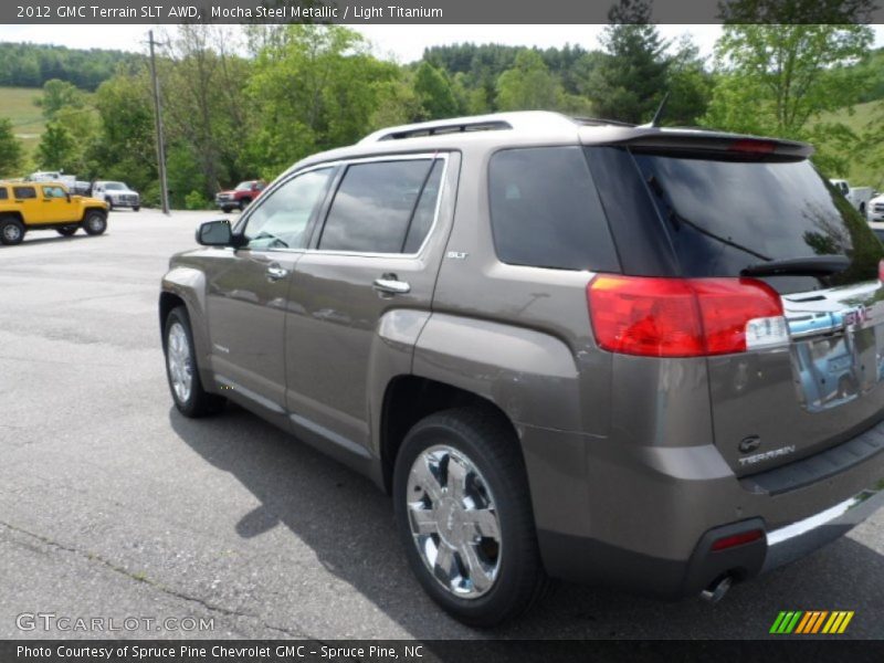 Mocha Steel Metallic / Light Titanium 2012 GMC Terrain SLT AWD