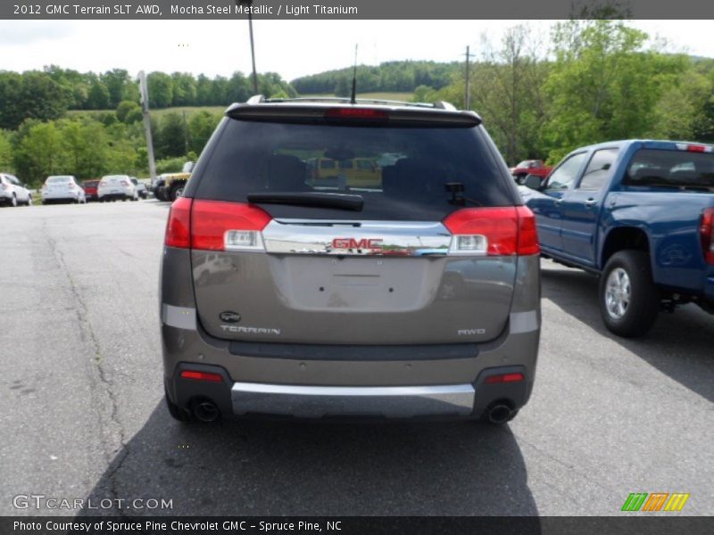 Mocha Steel Metallic / Light Titanium 2012 GMC Terrain SLT AWD