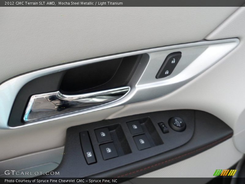 Mocha Steel Metallic / Light Titanium 2012 GMC Terrain SLT AWD