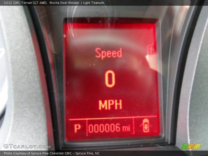 Mocha Steel Metallic / Light Titanium 2012 GMC Terrain SLT AWD