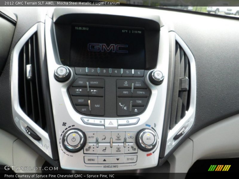Mocha Steel Metallic / Light Titanium 2012 GMC Terrain SLT AWD