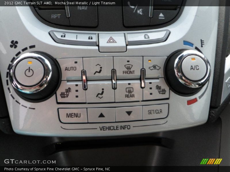 Mocha Steel Metallic / Light Titanium 2012 GMC Terrain SLT AWD
