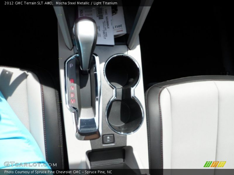 Mocha Steel Metallic / Light Titanium 2012 GMC Terrain SLT AWD