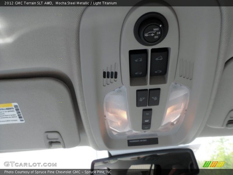 Mocha Steel Metallic / Light Titanium 2012 GMC Terrain SLT AWD
