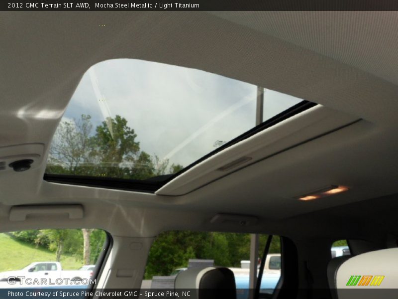 Mocha Steel Metallic / Light Titanium 2012 GMC Terrain SLT AWD