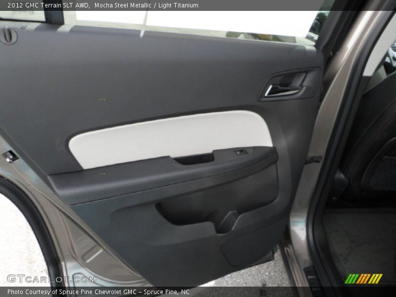Mocha Steel Metallic / Light Titanium 2012 GMC Terrain SLT AWD