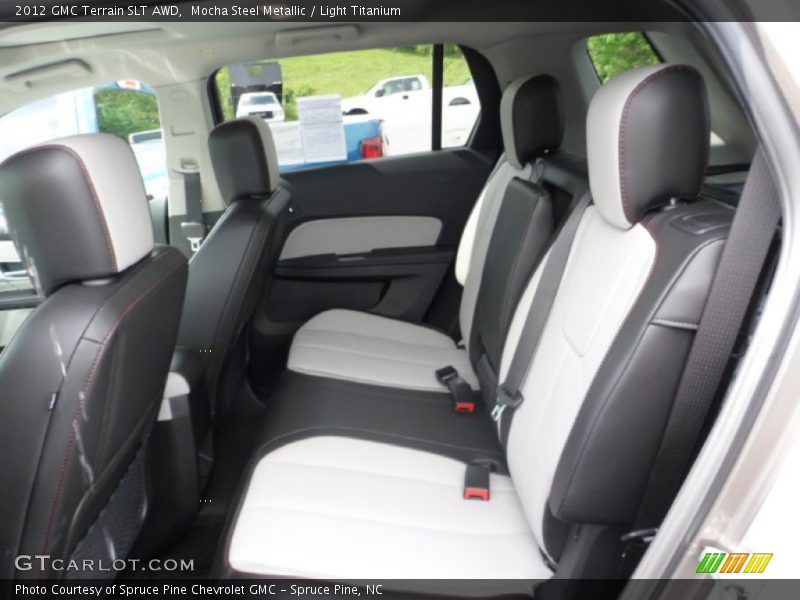 Mocha Steel Metallic / Light Titanium 2012 GMC Terrain SLT AWD