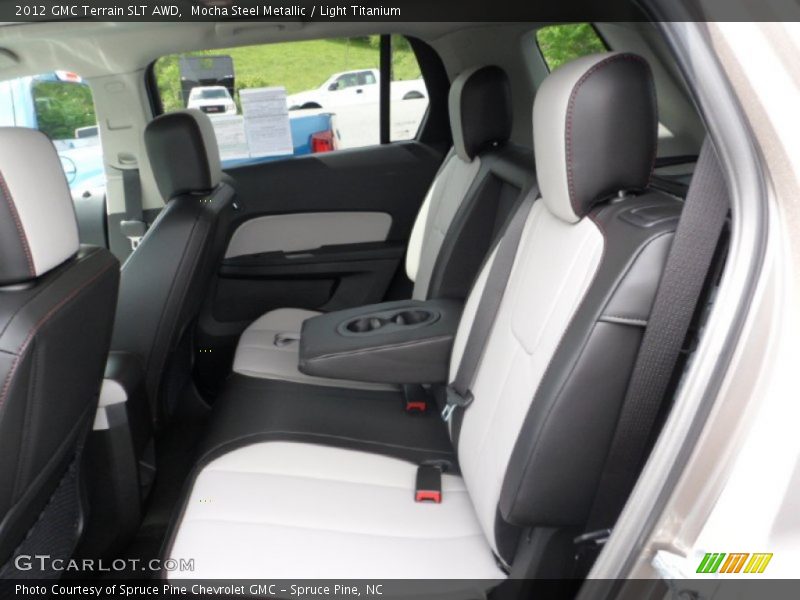 Mocha Steel Metallic / Light Titanium 2012 GMC Terrain SLT AWD