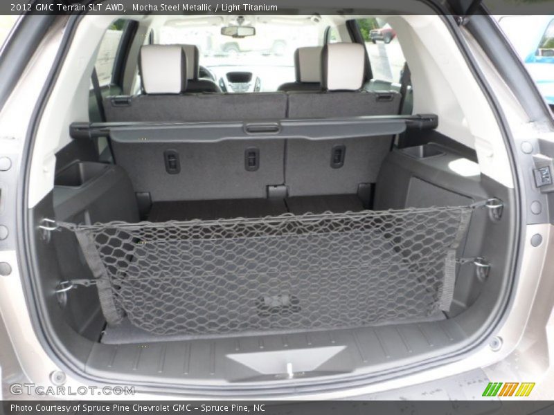 Mocha Steel Metallic / Light Titanium 2012 GMC Terrain SLT AWD