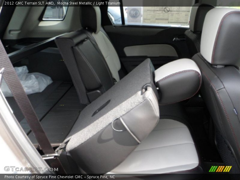 Mocha Steel Metallic / Light Titanium 2012 GMC Terrain SLT AWD