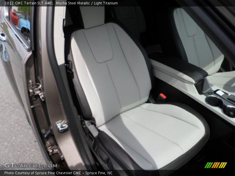 Mocha Steel Metallic / Light Titanium 2012 GMC Terrain SLT AWD
