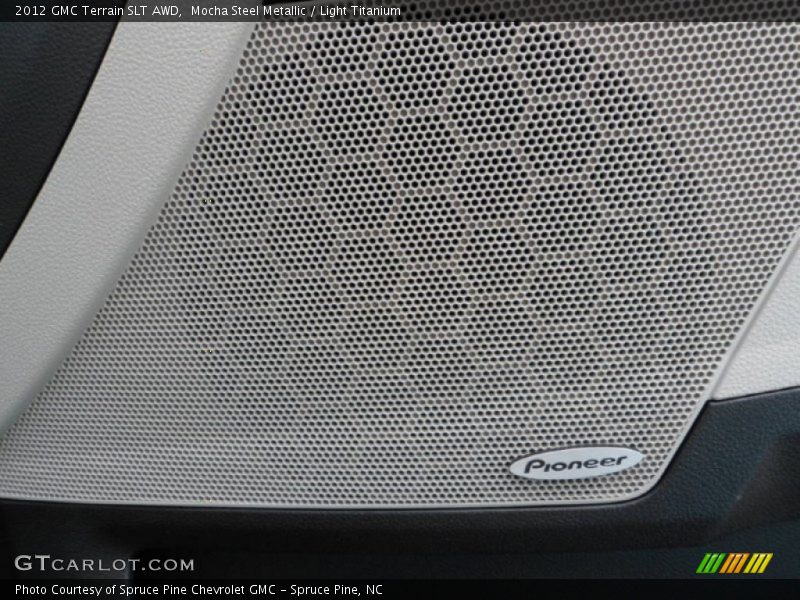 Mocha Steel Metallic / Light Titanium 2012 GMC Terrain SLT AWD