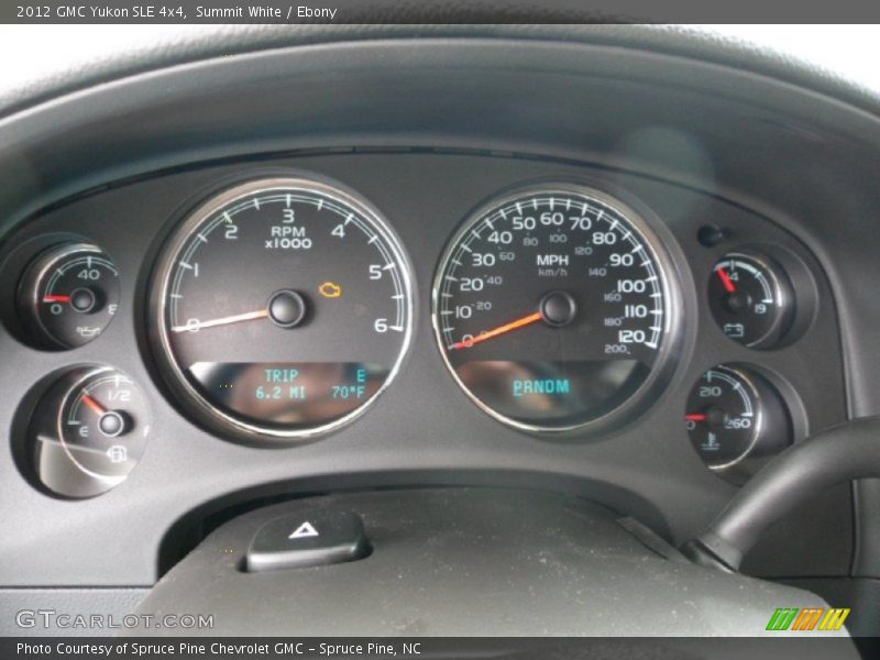  2012 Yukon SLE 4x4 SLE 4x4 Gauges