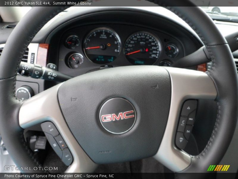  2012 Yukon SLE 4x4 Steering Wheel