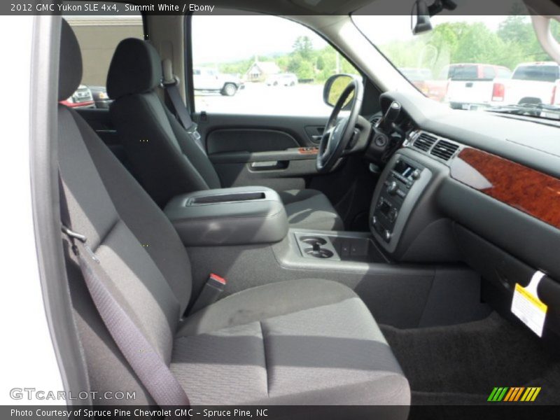 Summit White / Ebony 2012 GMC Yukon SLE 4x4