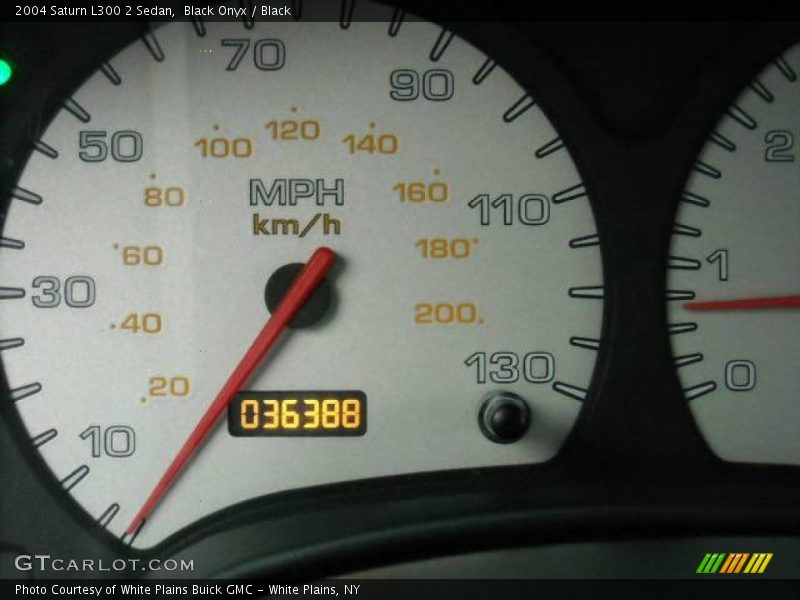 Black Onyx / Black 2004 Saturn L300 2 Sedan