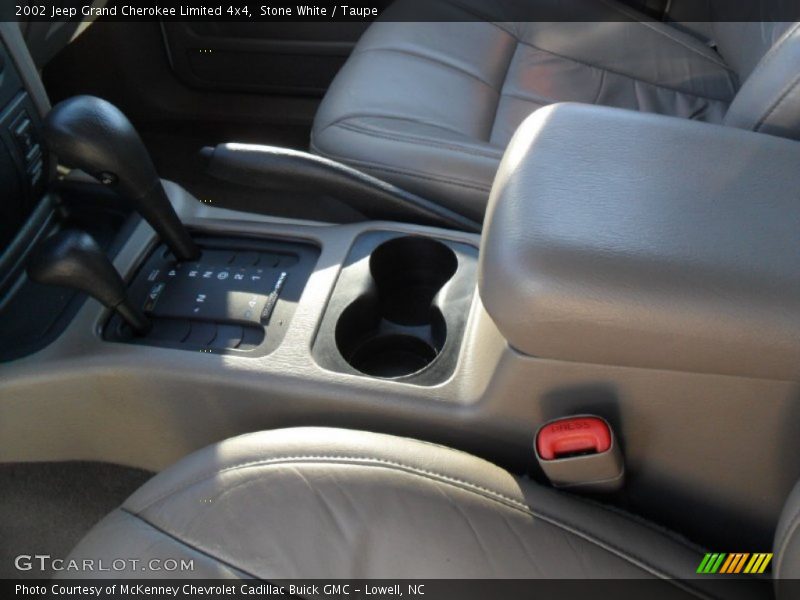 Stone White / Taupe 2002 Jeep Grand Cherokee Limited 4x4